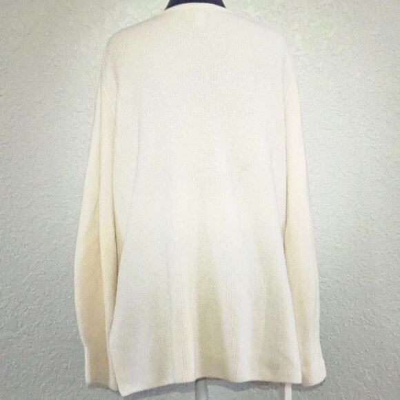 Athleta Alpine Wrap Sweater – Size Large - Picture 3 of 7